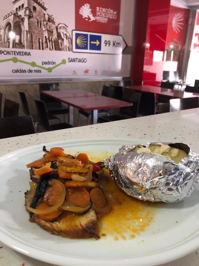Albergue Rincon Del Peregrino Porrino-Pleno Centro-City Center Zewnętrze zdjęcie