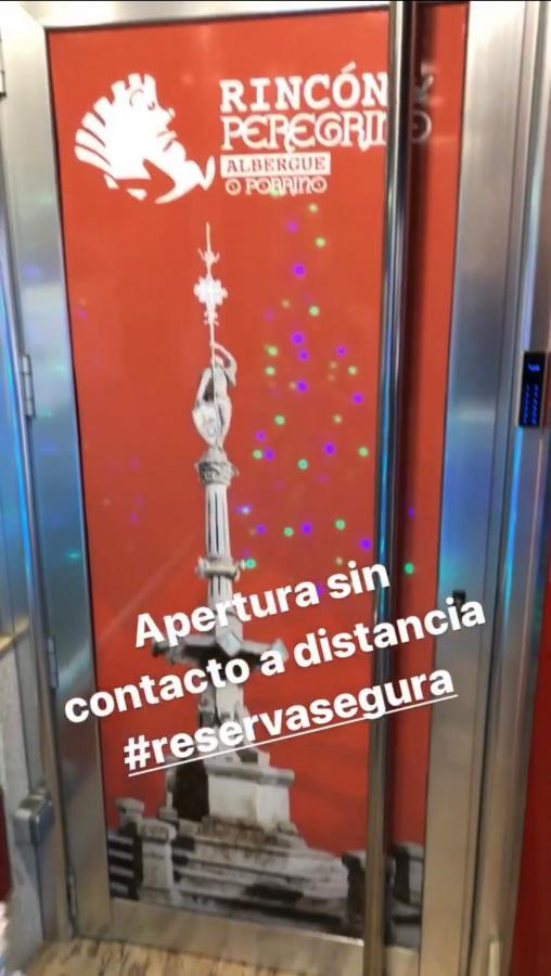 Albergue Rincon Del Peregrino Porrino-Pleno Centro-City Center Zewnętrze zdjęcie