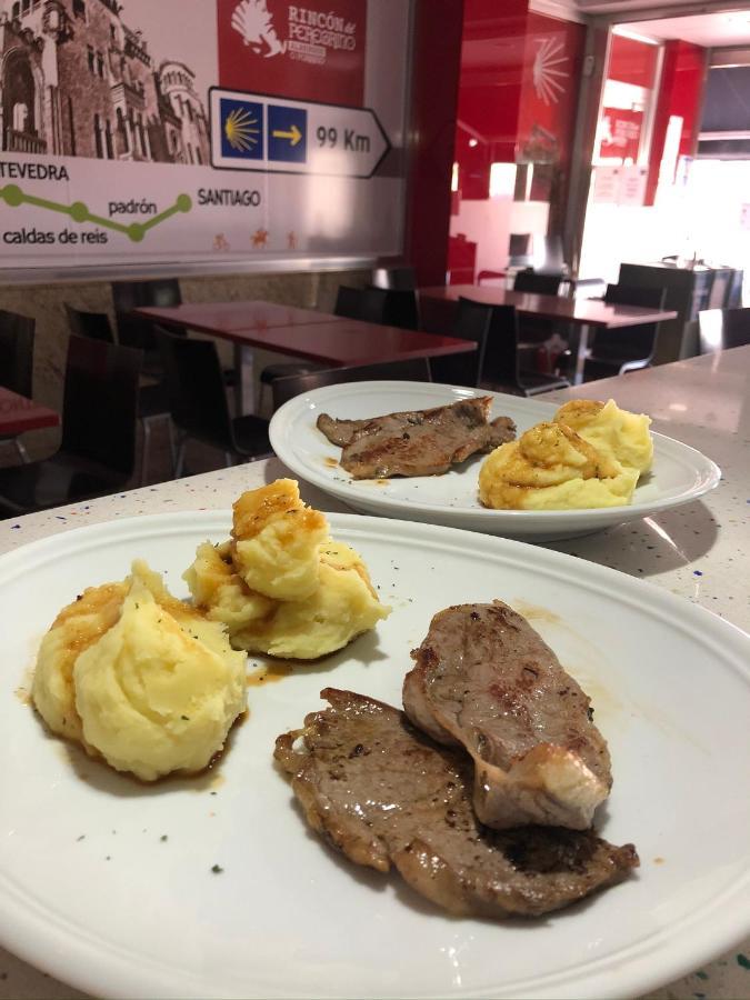 Albergue Rincon Del Peregrino Porrino-Pleno Centro-City Center Zewnętrze zdjęcie
