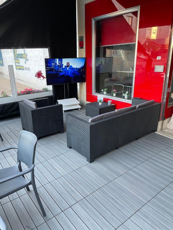 Albergue Rincon Del Peregrino Porrino-Pleno Centro-City Center Zewnętrze zdjęcie